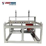 Synthetic Resin Fiber Composite PVC Roof Tile Machine , Plastic Roof Tile