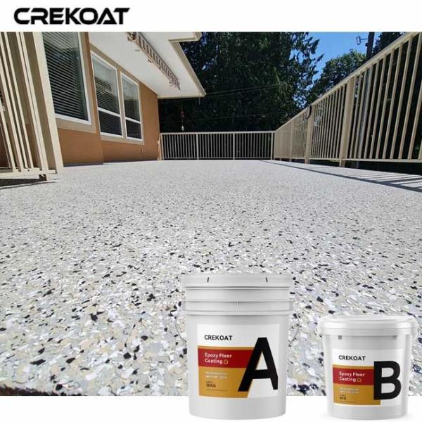 Buy cheap UV Resistance Polyaspartic Floor Coating Preventing Yellowing In Outdoor from wholesalers