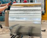 Corrugated Roof Panel Z120g Galvanized Spangle Sheet Tile Zinc Coated Steel