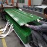 Buy cheap building materials thailand 840mm green grass steel roof sheets with 0.426mm for farms from wholesalers