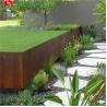 Buy cheap 1SGS 000mm*1.6mm*100mm Galvanized Corten Steel Border Edging Corten Lawn Edging from wholesalers