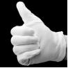 Buy cheap Sweat Absorption 100 Percent Cotton Gloves from wholesalers