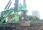 50kN Crowd Force Diesel Used Foundation Piling Rig 90° Drilling Angle