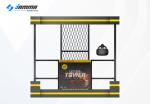 Black Yellow Virtual Shooting Simulator Theme Park Equipment With 2 Handles
