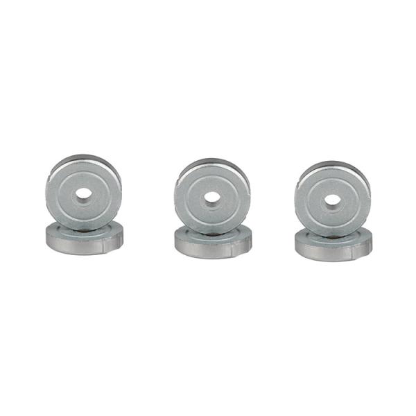 Buy cheap Stamping Bending Fabrication Aluminum Alloy CNC Parts Bracket Blanks from wholesalers