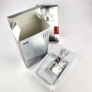 Buy cheap CMYK White Cardboard Wine Carrier Customzied Paper Packaging Boxes from wholesalers