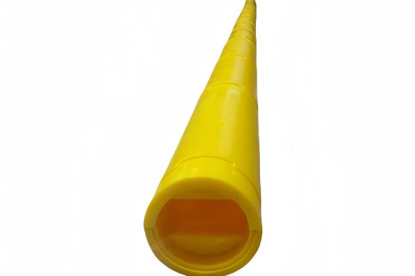Buy cheap Polyurethane PU Submarine Cable Protection Ducting Oil And Corrosion Resistant from wholesalers