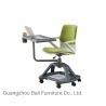 Buy cheap H680 Conference Office Chair With Wheels And Writing Tablet 3 Years Warranty from wholesalers