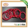 Buy cheap Red Acid Resistance Ageing Resistance EPDM Customized O Ring Shape For Chemical from wholesalers