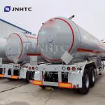 2 Axles LPG Propylene Truck Trailer Gas tank Gas Tank Semi Trailer lpg Gas Tank