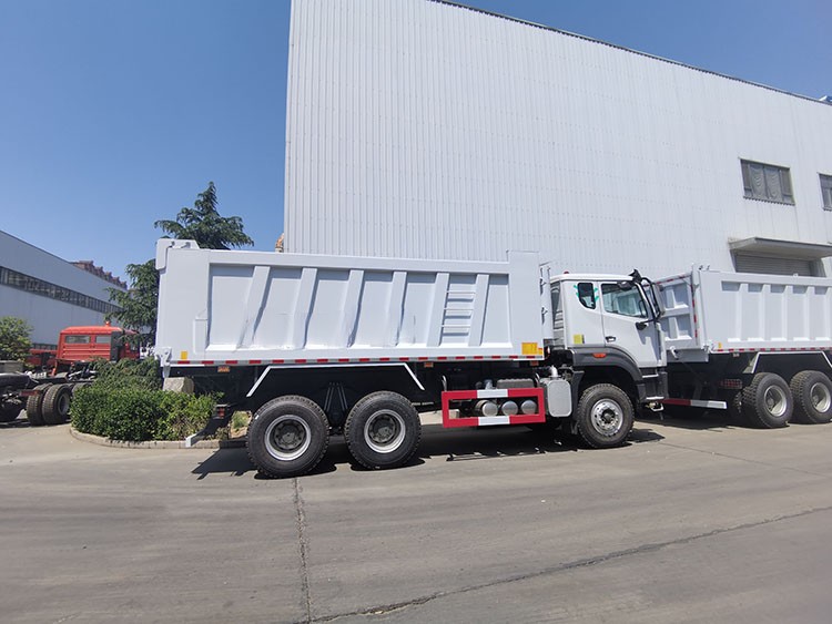 Sinotruk Hohan N7 6x4 20cbm 10 Wheeler Dump Truck Euro 2 371hp for Philippines Market
