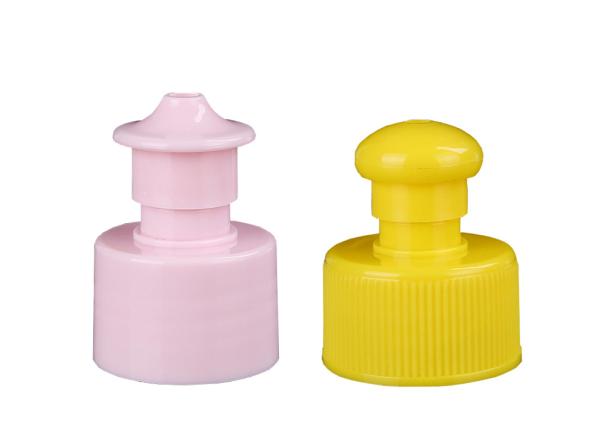 Buy cheap Non Spill Flip Top Plastic Bottle Caps High Strength Heat Resistant from wholesalers