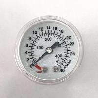 Buy cheap Brass Connector Manometer Medical Pressure Gauge Luminous Dial 30 ATM 40mm product