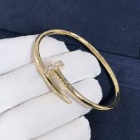 Buy cheap Elegant Car Tier 18k GoldJuste Un Clou Bracelet Natural Diamonds Real Gold Real product