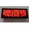 Buy cheap Multi-language Mini LED name badge in Red color from wholesalers