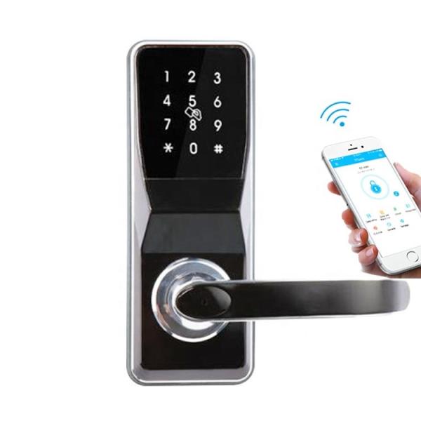 Buy cheap Zinc Alloy Smart Hotel Lock Remote Control High Security Door Lock from wholesalers