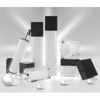 Buy cheap 30g 50ml Acrylic Cosmetic Compact Containers For Cream Lotion product