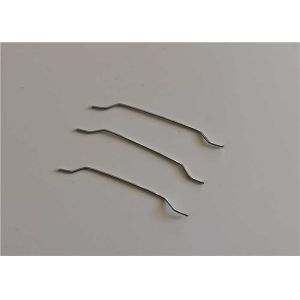 Buy cheap Endhooked Loose Steel Fiber Bright Surface 1100-1250Mpa Tensile Strength from wholesalers