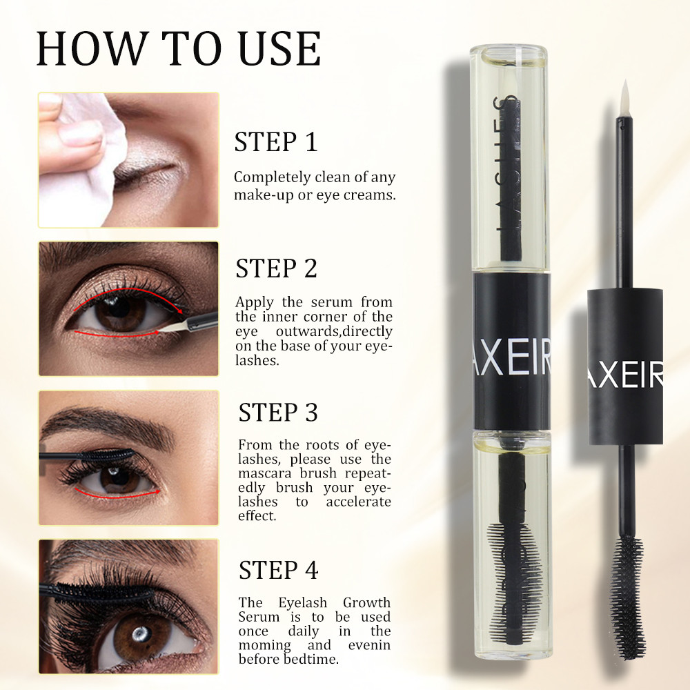 Organic Curling Effect Healthy Eyelash Growth Serum
