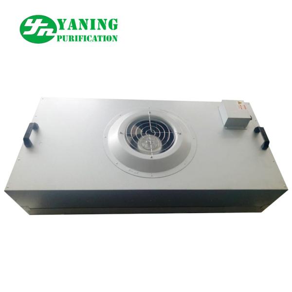Buy cheap Hepa Filtration Clean Room Fan Filter Units Powder Coat Steel Material 12 Months Warranty from wholesalers