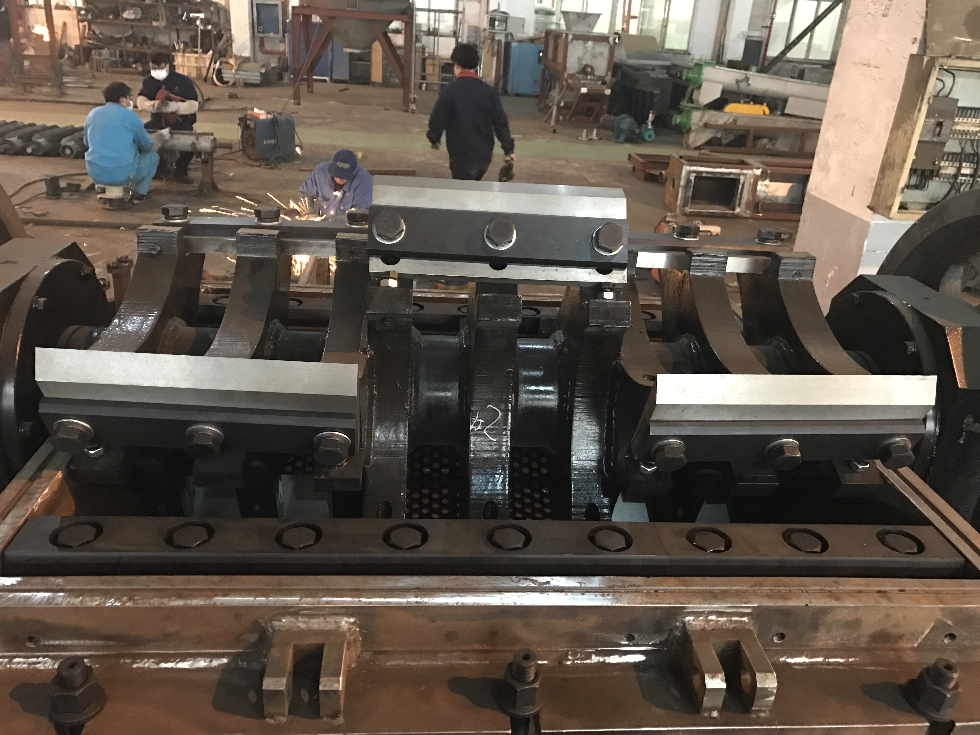 850*1200 Inlet 1ton/H 2t/H Plastic Crusher Machine