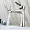 Buy cheap SUS304 Stainless Steel Single Hole Single Handle Basin Mixer in Matte Black Chrome SN Gold from wholesalers