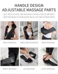 Cordless Neck And Shoulder Massager Machine Customized Color