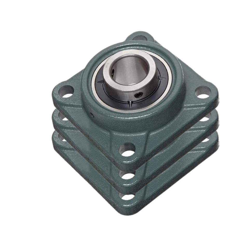 Durable Gcr15 Pillow Block Flange Bearing Plain Seal Construction Ucf 206 Bearing