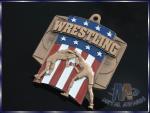 Durable Personalized Award Medals For Students , Kids Soccer Medals Engraved