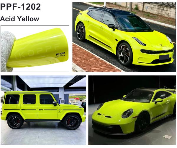 Buy cheap color paint protection film With Dry/Wet Installation Method from wholesalers