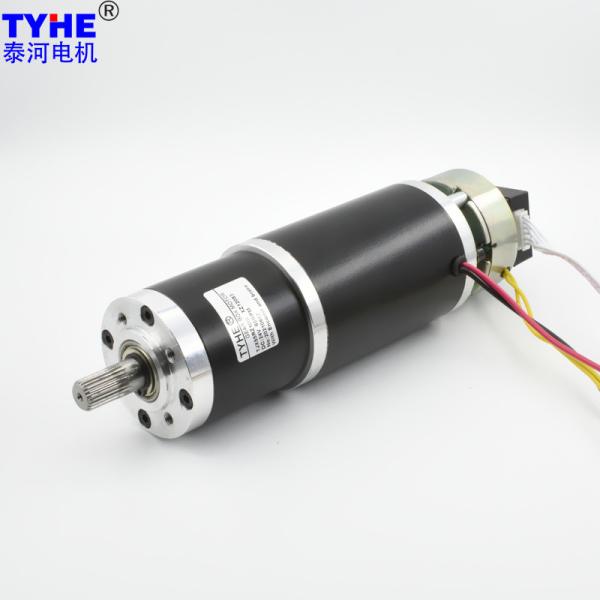 Buy cheap 55mm 100kg 30 Nm DC Planetary Gear Motor With Brake Steel Gear from wholesalers