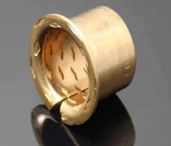 Buy cheap Brass Self Lubricating Bronze Bearings Load Capacity Wear Resistance from wholesalers