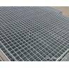 Buy cheap High Bearing Capacity Galvanized Steel Grating Silver Pressure Welded from wholesalers