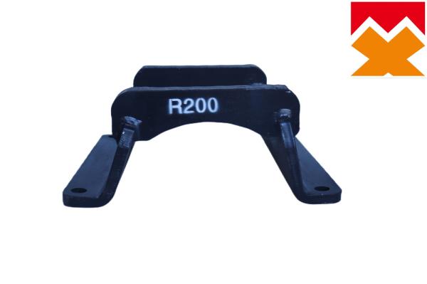 Buy cheap HRC45-55 R200 Track Guards Original Excavator Undercarriage Components from wholesalers