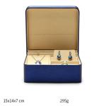 Custom PU Leather Jewelry Watch Display Box Packaging Box