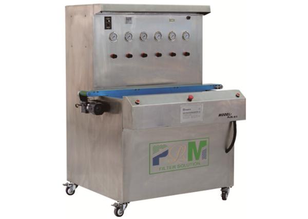 Buy cheap Six-Station Filter Leak Detector Spin-On Oil Filter Making Machine from wholesalers