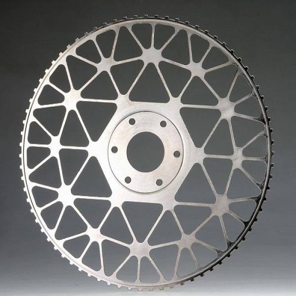 Buy cheap Drive Wheel Rapier Weaving Loom Spare Parts 75 Tooth For Picanol Gtm Gtx Loom from wholesalers