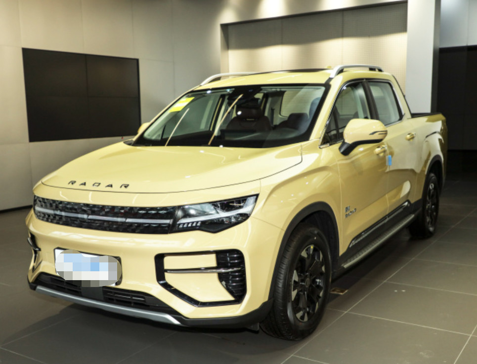 RADAR RD6 2023 400km Qihang Edition Pure Electric Pickup Truck Electric Vehicle Single Speed Gearbox