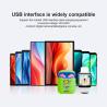 Buy cheap 5V 2A EU Plug USB Wall Charger For USB FAN IPAD IP20 Protection Grade CE RoHS from wholesalers