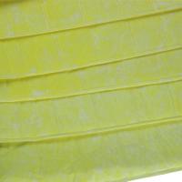 Buy cheap Ultrasonically Welded Bag Air Filters 0.5um Porosity With Yellow Color product