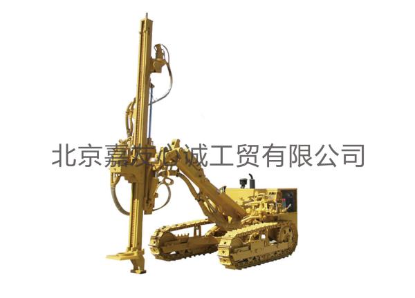 Buy cheap DTH Drilling Rig 25m MAx Depth 0 - 65rpm Rotation Rate from wholesalers