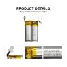 Buy cheap 601235 Lithium Polymer Battery 300mAh 400mAh 3.7V 200mAh LiPo Battery from wholesalers