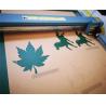 Buy cheap Flexible Inkjet Cutting Plotter 1500*1000mm Cutting Scope for Label Printer HP45 Ink Box from wholesalers