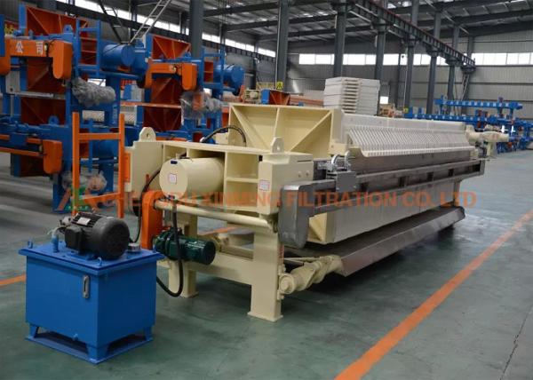 Buy cheap High Efficiency Stainless Steel Filter Press Diatomite Filter Machine For Beverage Industry from wholesalers