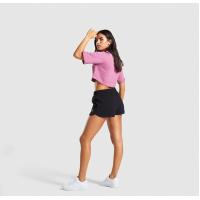 Buy cheap 100 Cotton Blank T Shirts Graphic Boxy Crop Top Sexy Women Short Sleeve Gym product