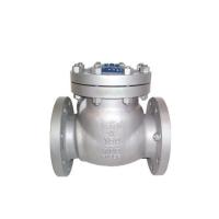 Buy cheap Stainless Steel Wafer Check Valve , Wafer Type Non Return Valve For Water product
