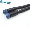 Buy cheap Male Pin Diameter 1.5mm Waterproof Connector for IP68 LED Lighting Outdoor Cable CE UL from wholesalers