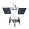 Buy cheap Urban Mobile Solar Surveillance Trailer For Garden Parking Lot Commercial Building Monitoring from wholesalers
