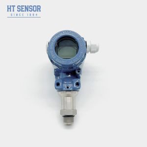 4-20mA Flush Diaphragm Pressure Transmitter LCD Displays Digital Pressure