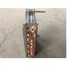 Buy cheap Mini Freezer Finned Heat Exchanger Galvanized Plate Tube from wholesalers